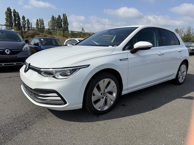 Volkswagen golf viii 1.5 etsi style dsg 149 at, 2020 - afbeelding 1 van  29