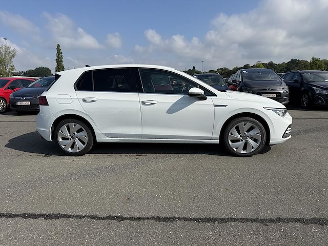 Volkswagen golf viii 1.5 etsi style dsg 149 at, 2020 - afbeelding 24 van  29