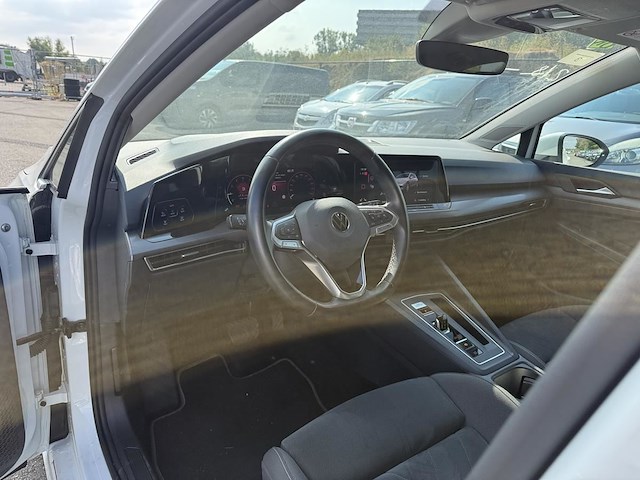 Volkswagen golf viii 1.5 etsi style dsg 149 at, 2020 - afbeelding 28 van  29