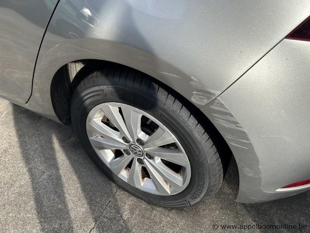 Volkswagen golf, wvwzzzauzhw318383, 1e insch 21/03/2017, 225414km, 81kw, 1197cm³, benzine, automaat, hatchback, euro 6, keuring geldig tot 03/27 inschrijvingsbewijs deel i en ii en gelijkvormigheidsattest - afbeelding 2 van  23