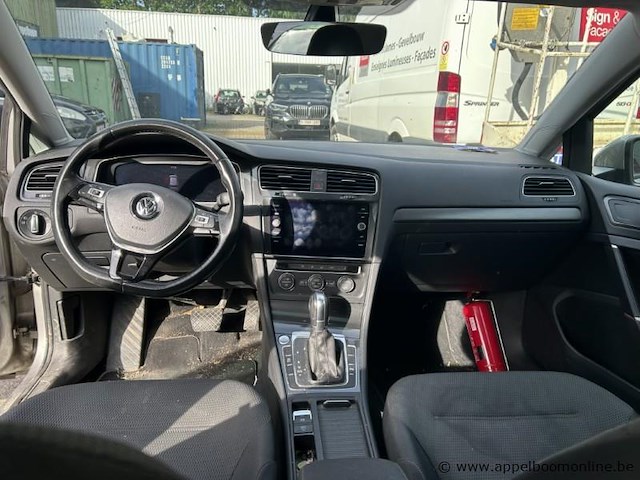 Volkswagen golf, wvwzzzauzhw318383, 1e insch 21/03/2017, 225414km, 81kw, 1197cm³, benzine, automaat, hatchback, euro 6, keuring geldig tot 03/27 inschrijvingsbewijs deel i en ii en gelijkvormigheidsattest - afbeelding 7 van  23