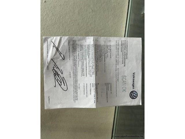Volkswagen golf, wvwzzzauzhw318383, 1e insch 21/03/2017, 225414km, 81kw, 1197cm³, benzine, automaat, hatchback, euro 6, keuring geldig tot 03/27 inschrijvingsbewijs deel i en ii en gelijkvormigheidsattest - afbeelding 11 van  23
