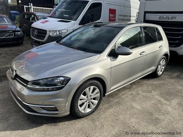 Volkswagen golf, wvwzzzauzhw318383, 1e insch 21/03/2017, 225414km, 81kw, 1197cm³, benzine, automaat, hatchback, euro 6, keuring geldig tot 03/27 inschrijvingsbewijs deel i en ii en gelijkvormigheidsattest - afbeelding 1 van  23