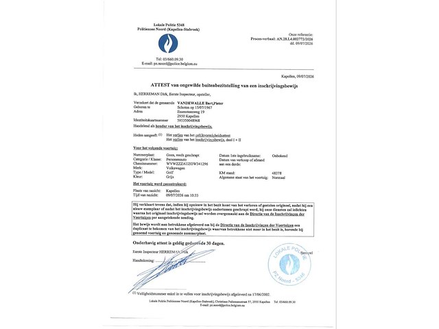 Volkswagen golf - afbeelding 38 van  44