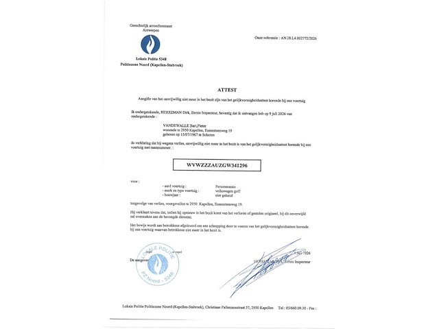 Volkswagen golf - afbeelding 39 van  44