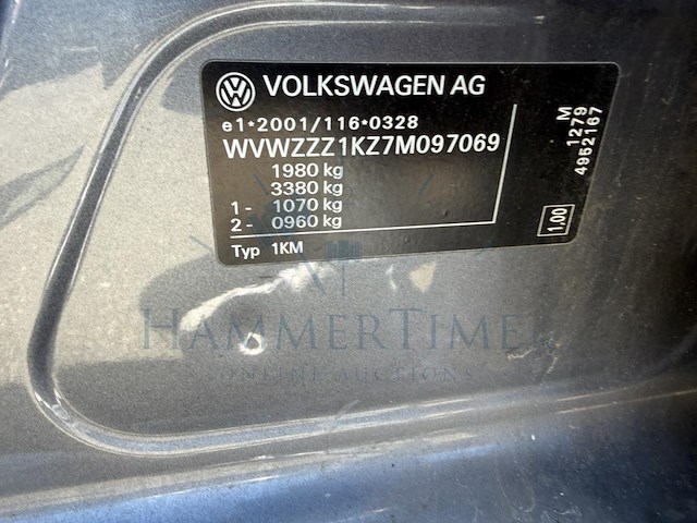 Volkswagen jetta 1.9 tdi b2b-line dsg 105 at, 2008 - afbeelding 3 van  36