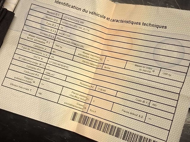 Volkswagen jetta 2011 - afbeelding 35 van  40