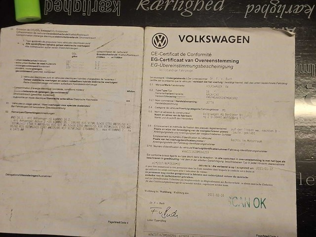 Volkswagen jetta 2011 - afbeelding 24 van  26