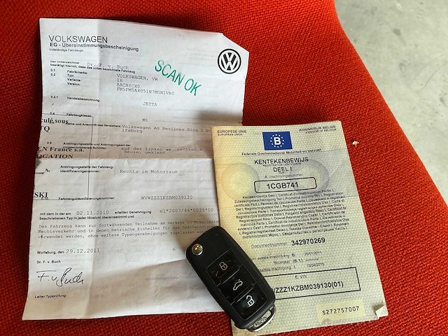 Volkswagen jetta personenauto - afbeelding 20 van  26
