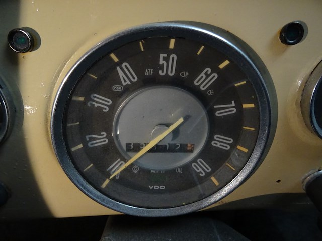 Volkswagen karmann ghia cabrio - afbeelding 5 van  19