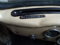 Volkswagen karmann ghia cabrio - afbeelding 7 van  19