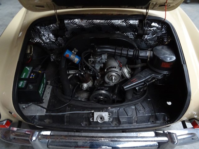 Volkswagen karmann ghia cabrio - afbeelding 10 van  19