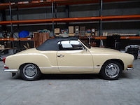 Volkswagen karmann ghia cabrio - afbeelding 12 van  19