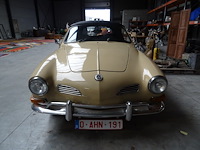 Volkswagen karmann ghia cabrio - afbeelding 14 van  19