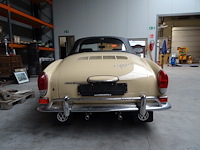 Volkswagen karmann ghia cabrio - afbeelding 16 van  19