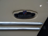 Volkswagen karmann ghia cabrio - afbeelding 17 van  19