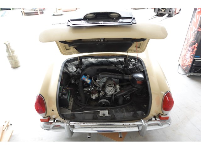Volkswagen karmann ghia cabrio - afbeelding 3 van  14