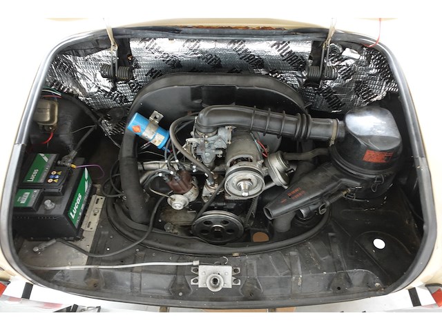 Volkswagen karmann ghia cabrio - afbeelding 4 van  14