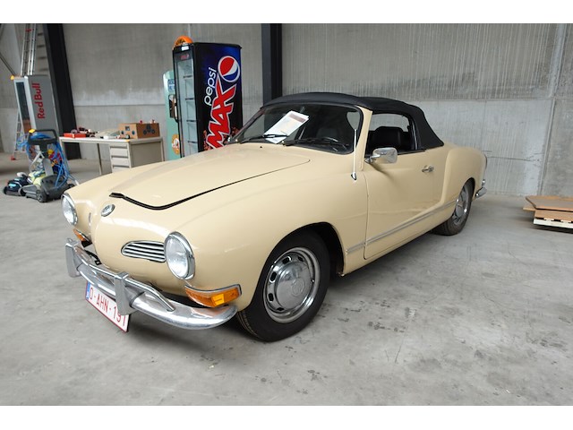 Volkswagen karmann ghia cabrio - afbeelding 1 van  14