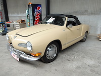 Volkswagen karmann ghia cabrio