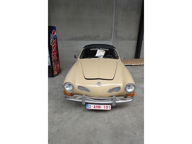 Volkswagen karmann ghia cabrio - afbeelding 7 van  14
