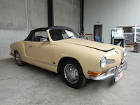 Volkswagen karmann ghia cabrio - afbeelding 8 van  14
