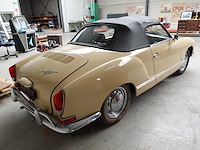 Volkswagen karmann ghia cabrio - afbeelding 9 van  14