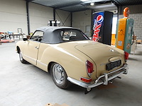 Volkswagen karmann ghia cabrio - afbeelding 10 van  14
