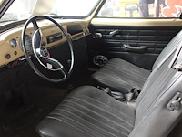 Volkswagen karmann ghia cabrio - afbeelding 11 van  14