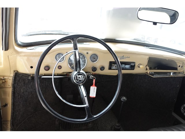 Volkswagen karmann ghia cabrio - afbeelding 12 van  14