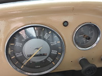 Volkswagen karmann ghia cabrio - afbeelding 13 van  14
