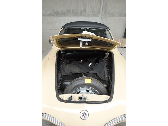 Volkswagen karmann ghia cabrio - afbeelding 14 van  14