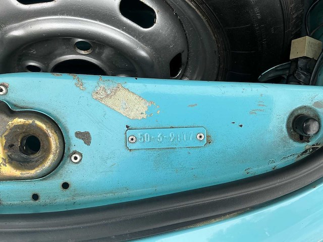 Volkswagen karmann oldtimer - afbeelding 26 van  38