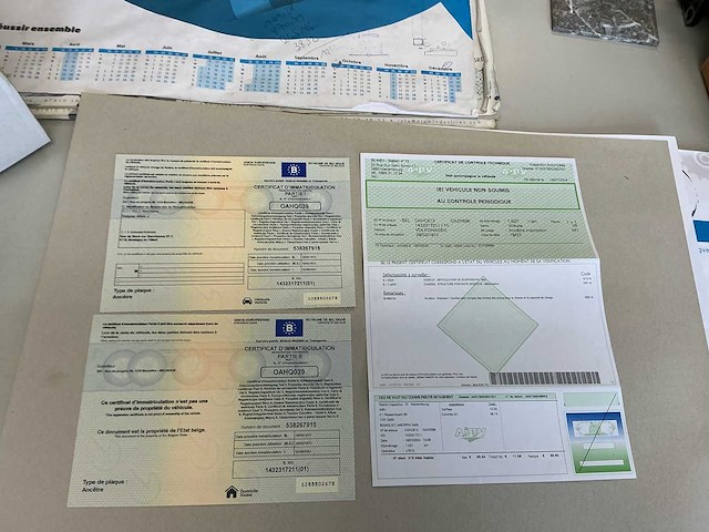 Volkswagen karmann oldtimer - afbeelding 17 van  22