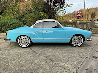 Volkswagen karmann oldtimer - afbeelding 19 van  22