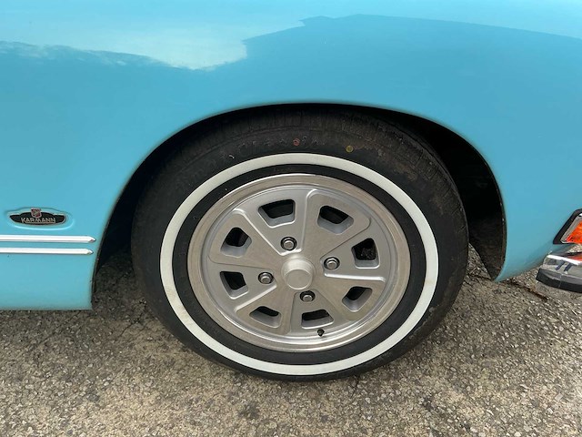 Volkswagen karmann oldtimer - afbeelding 3 van  28