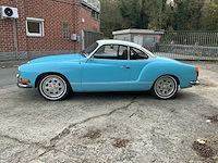 Volkswagen karmann oldtimer - afbeelding 7 van  28