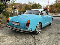 Volkswagen karmann oldtimer - afbeelding 25 van  28
