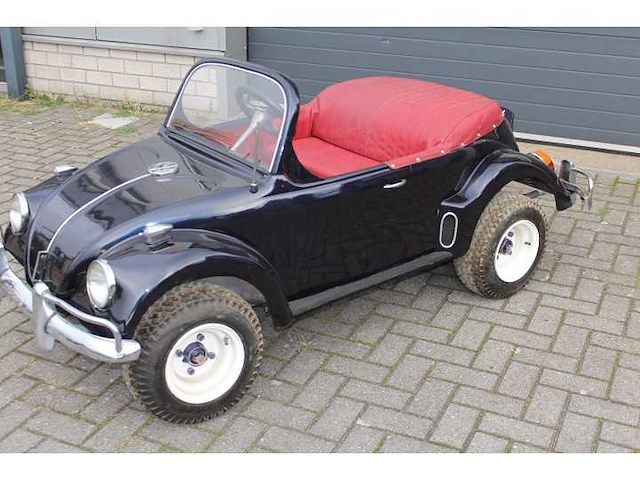 Volkswagen kever - cabriolet - junior car - afbeelding 2 van  9