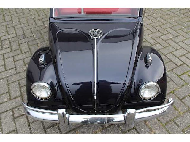 Volkswagen kever - cabriolet - junior car - afbeelding 7 van  9
