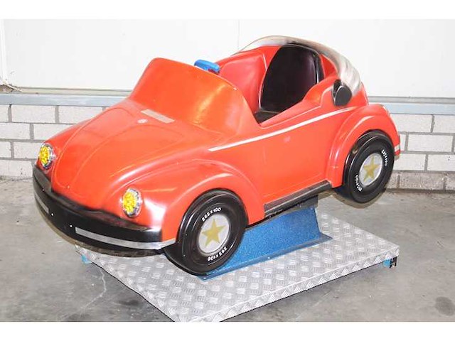 Volkswagen kever - kiddy ride - afbeelding 1 van  4