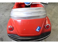 Volkswagen kever - kiddy ride - afbeelding 4 van  4