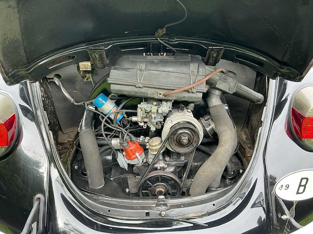Volkswagen kever 1200 oldtimer - afbeelding 19 van  41