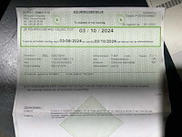 Volkswagen kever 1200 oldtimer - afbeelding 35 van  38