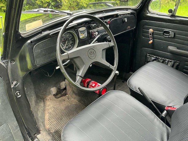 Volkswagen kever 1200 oldtimer - afbeelding 9 van  38