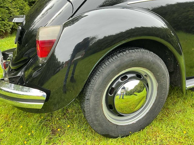 Volkswagen kever 1200 oldtimer - afbeelding 7 van  22