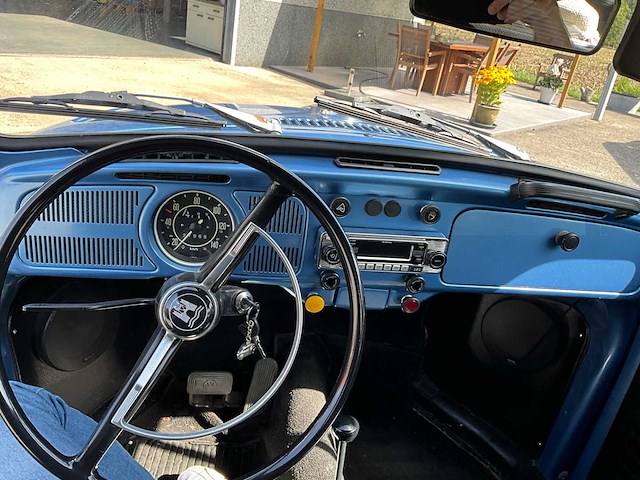 Volkswagen kever 1300 automatic oldtimer - afbeelding 6 van  31