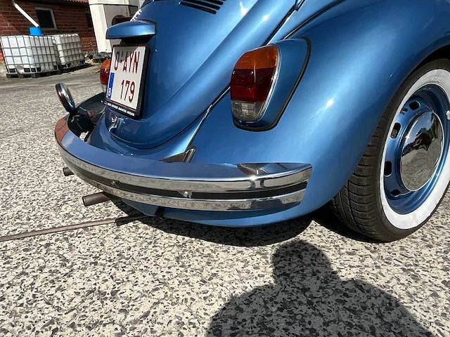 Volkswagen kever 1300 automatic oldtimer - afbeelding 17 van  31