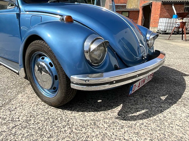 Volkswagen kever 1300 automatic oldtimer - afbeelding 18 van  31
