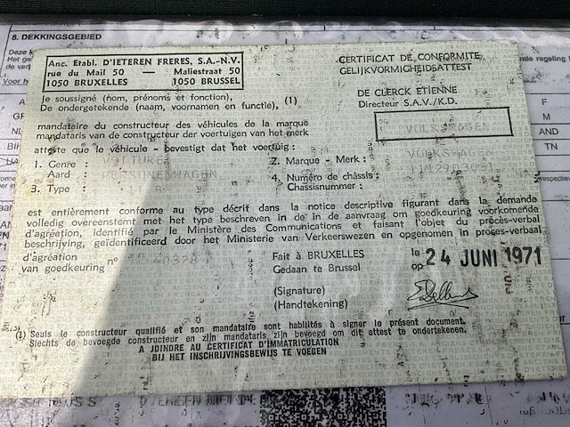 Volkswagen kever 1300 automatic oldtimer - afbeelding 23 van  31